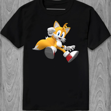 Tricou din bumbac Miles Tales Prower